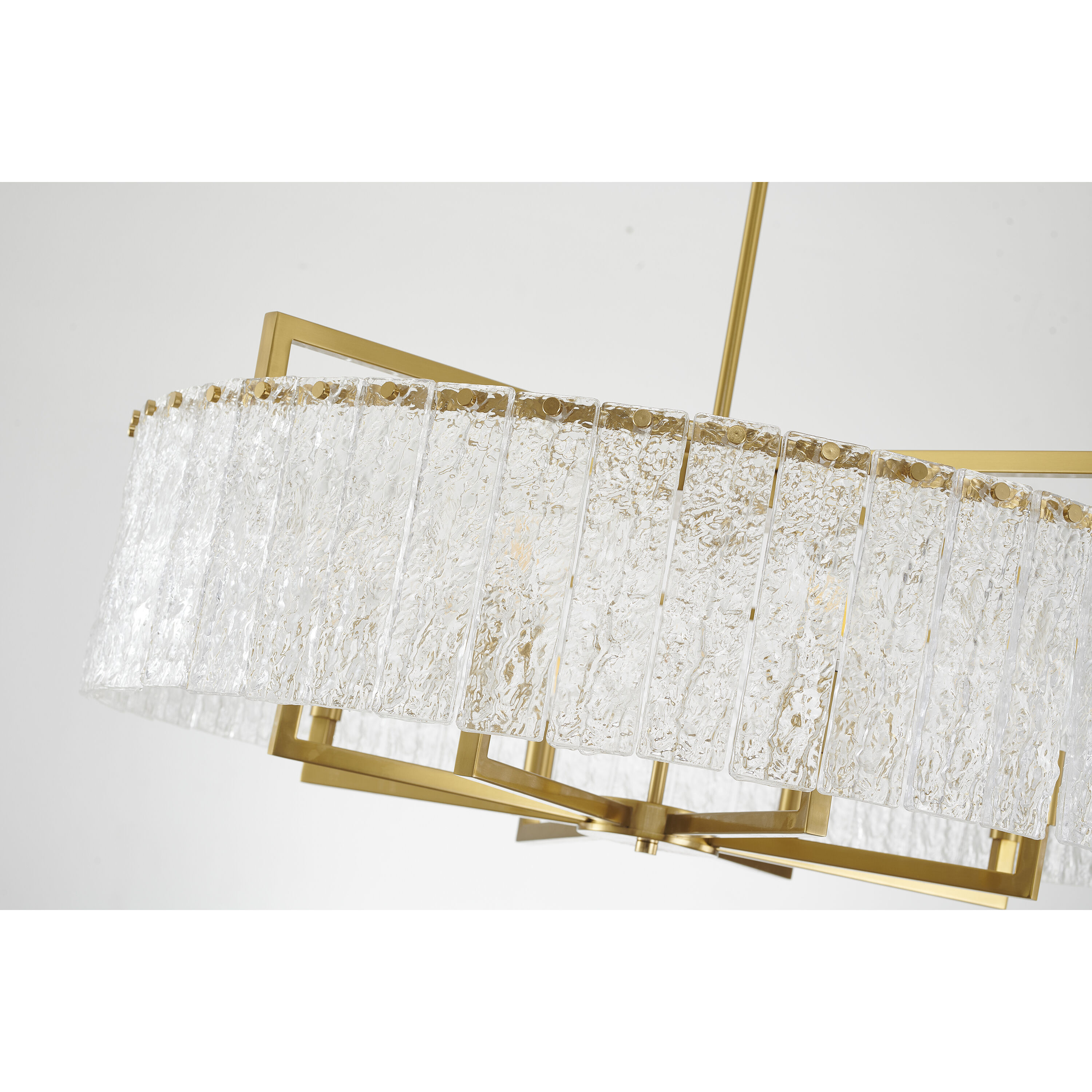 Canada LED 32 inch Brass Chandelier Ceiling Light